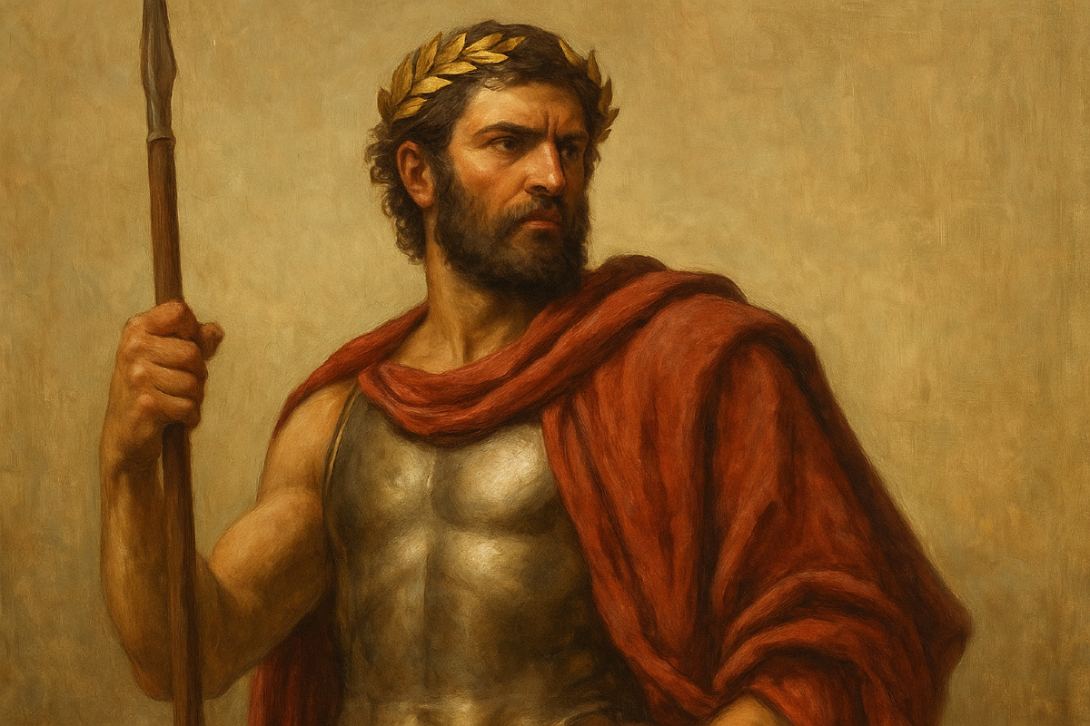 Il primo tiranno della Polis che sconvolse la Sicilia antica e lasciò un erede destinato alla gloria - Immagine di fantasia