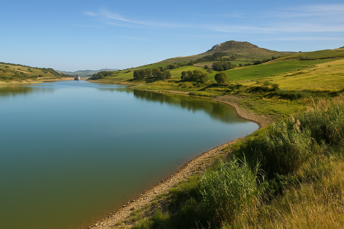 Il fiume poco conosciuto di Caltanissetta che custodisce una storia antica e sorprendente - Immagine di fantasia