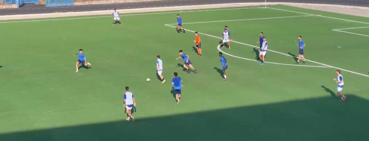 Gela, Simone Giuliano decide il primo test match stagionale - 