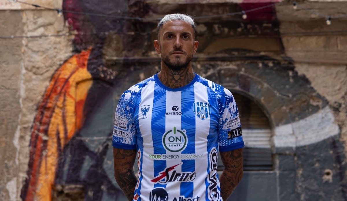 Gela, al via una nuova era: fascia da capitano affidata a Sarao - 