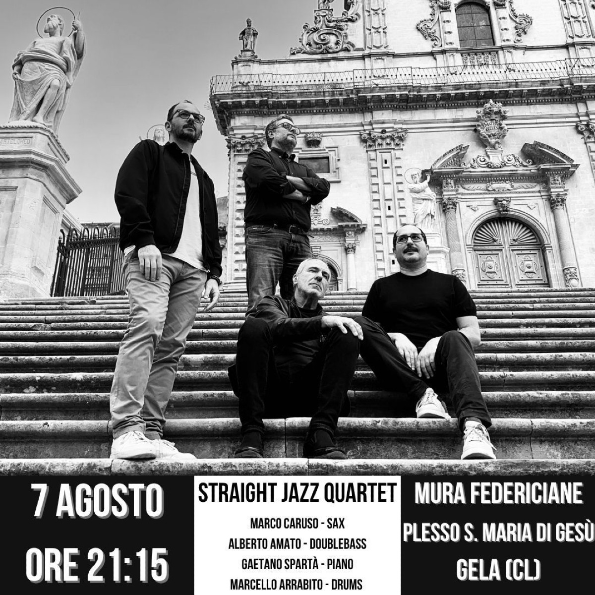 Lo Straight Jazz Quartet: Tradizione e Innovazione a Gela - 