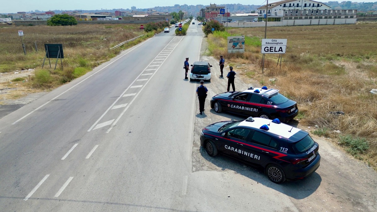 Controlli dei carabinieri in città, denunce e sequestri -