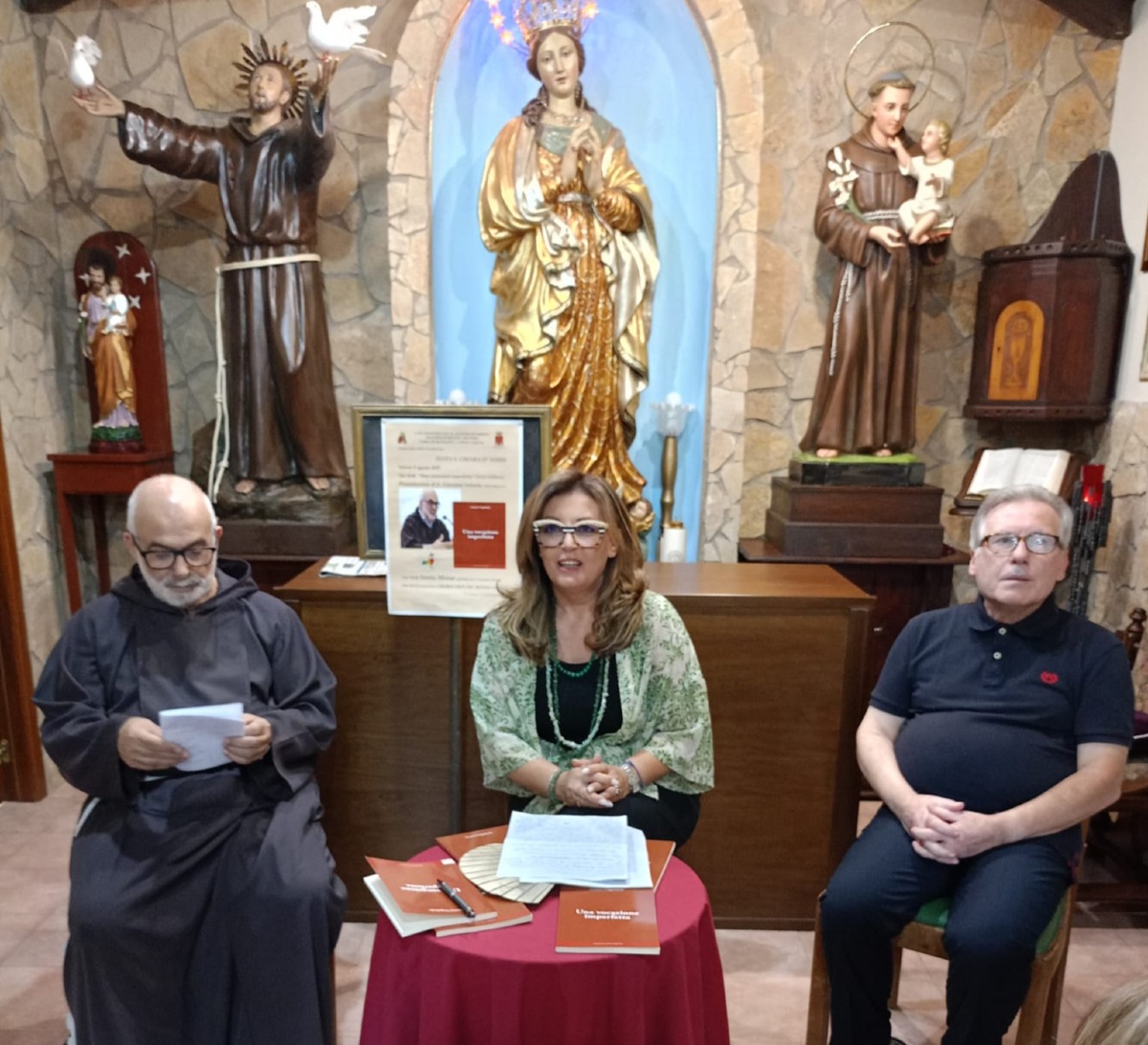 Festeggiamenti Santa Chiara, ieri la presentazione di "Una vocazione imperfetta" - 