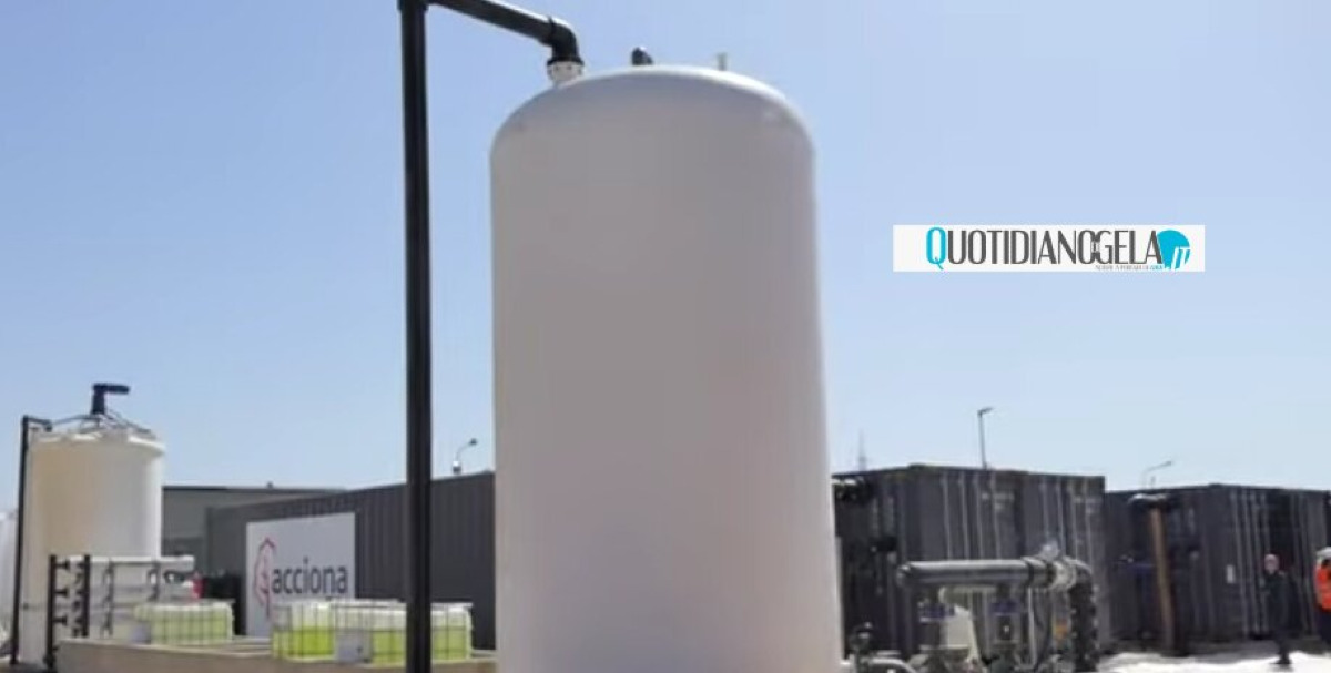 Dissalatore, monitoraggio ambientale in mare: chiesta concessione su un'area - 