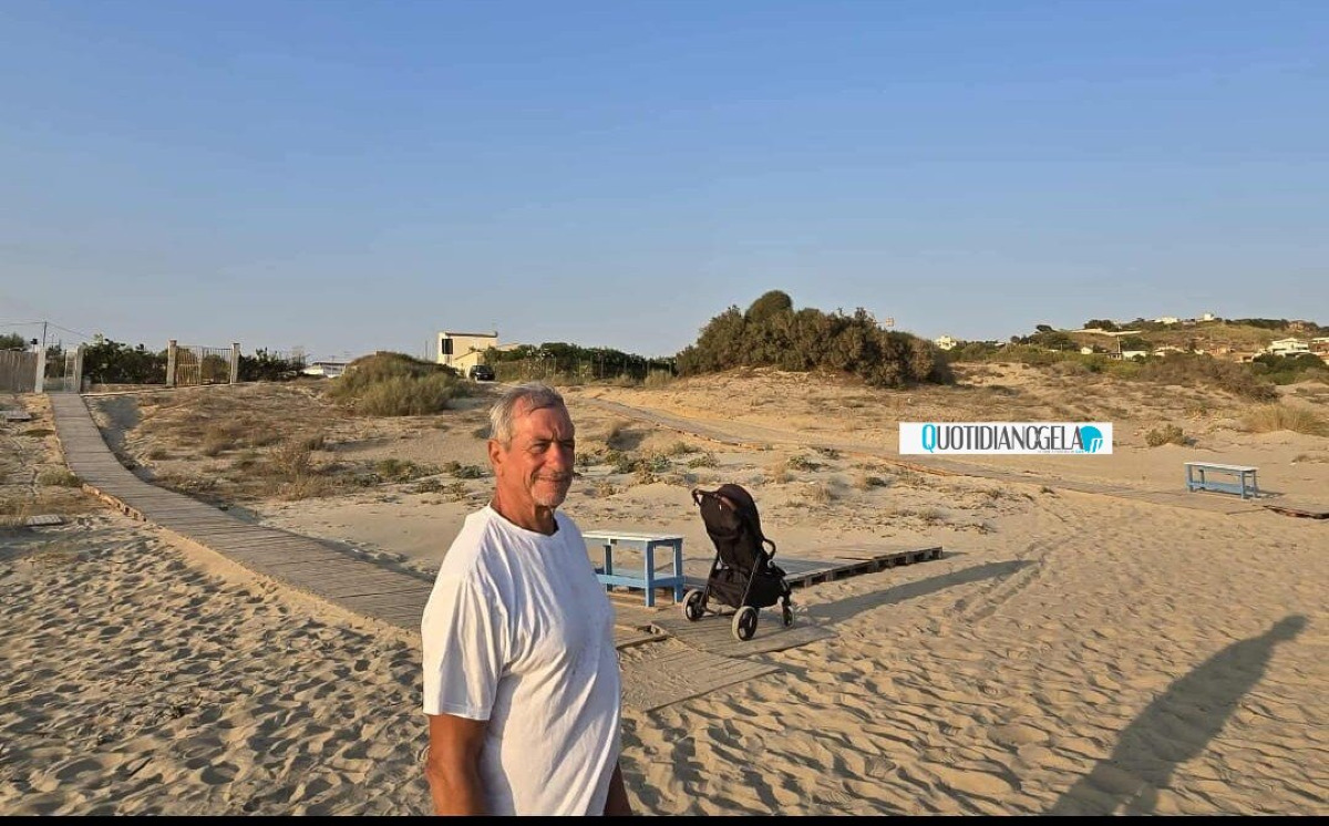 Femmina Morta, accessi al mare realizzati da un cittadino