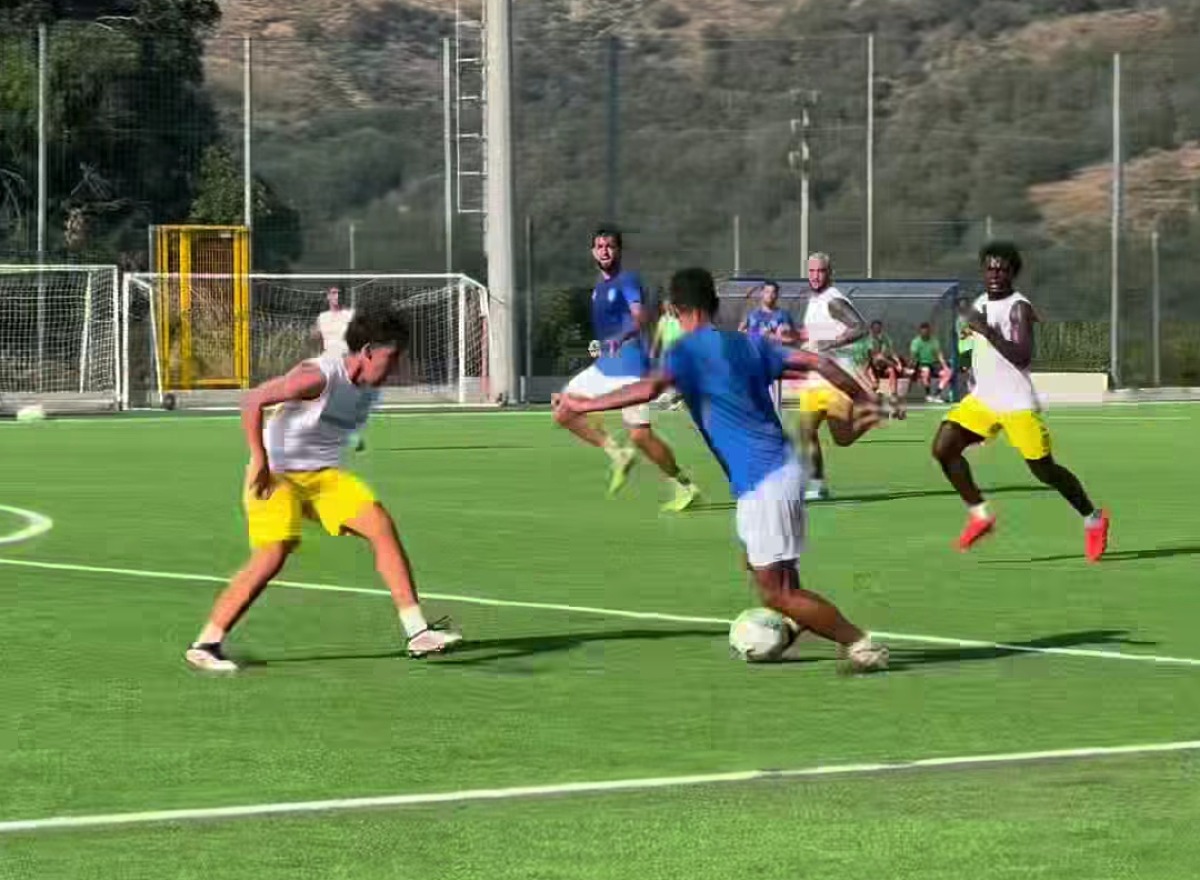 Aperi e Sarao in gol, Gela-Giarre 4-0 nel terzo test - 