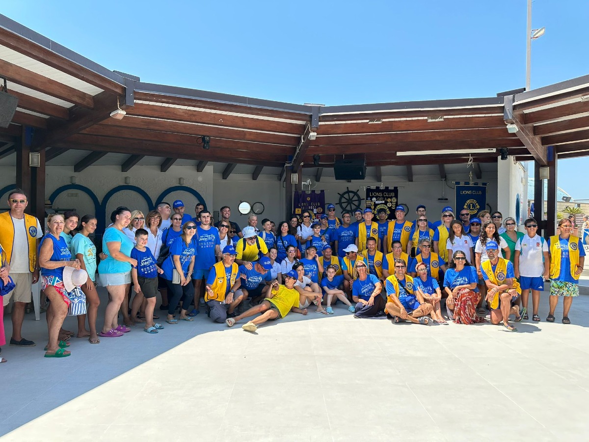 "Un mare di vele blu": l'inclusione non si celebra, si fà - 