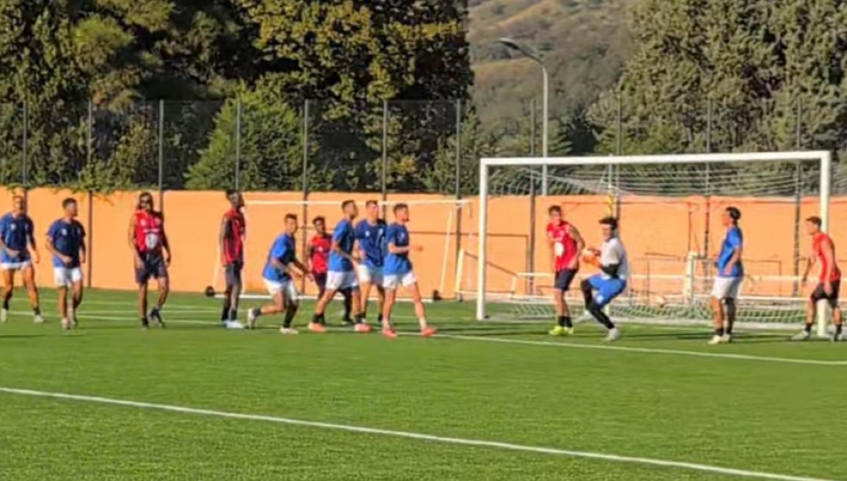 Gela, chiuso ritiro precampionato: tanti volti nuovi e l'ambizione di stupire in serie D