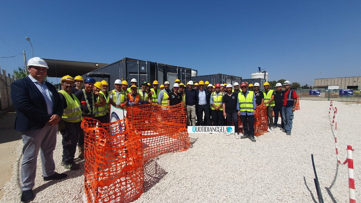Dissalatore entrato in produzione, Cocina: "Partito impianto di Gela"