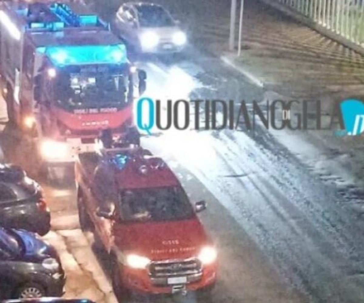 Schianto stradale lungo un tratto di via Butera, due auto coinvolte: ci sono feriti 