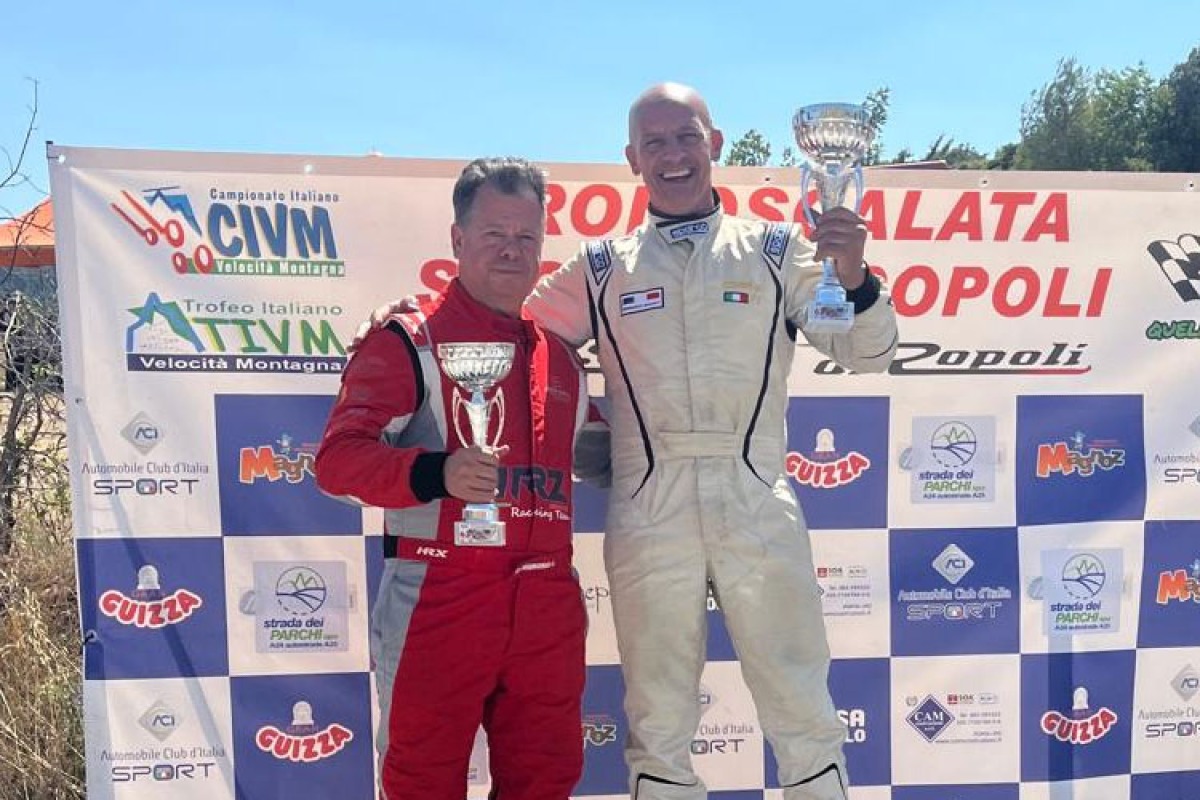 CIVM Sud: Gianni Carfì trionfa di classe alla 63ª Svolte di Popoli - 