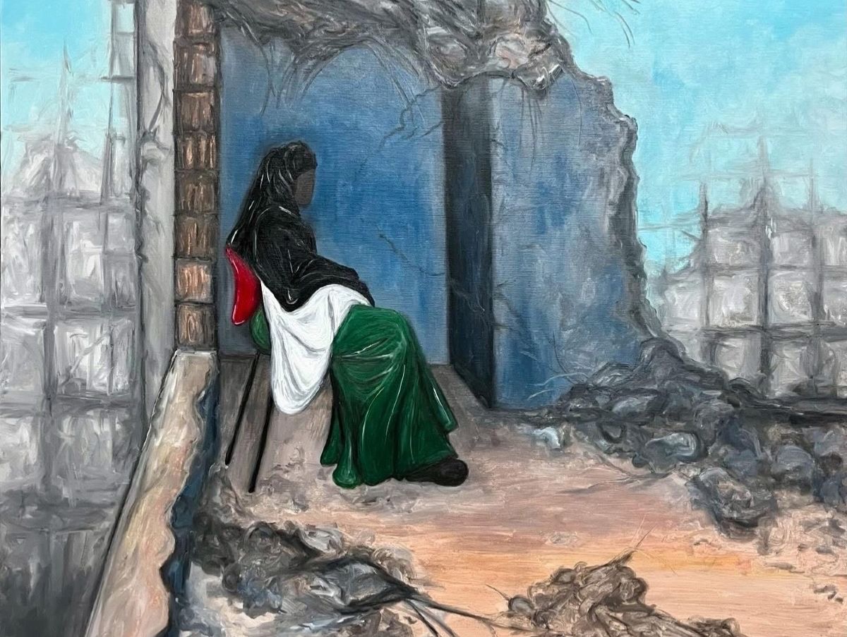 “Ancora qui”, l’opera dell’artista gelese Floriana Gammino esposta a Cefalù  - 