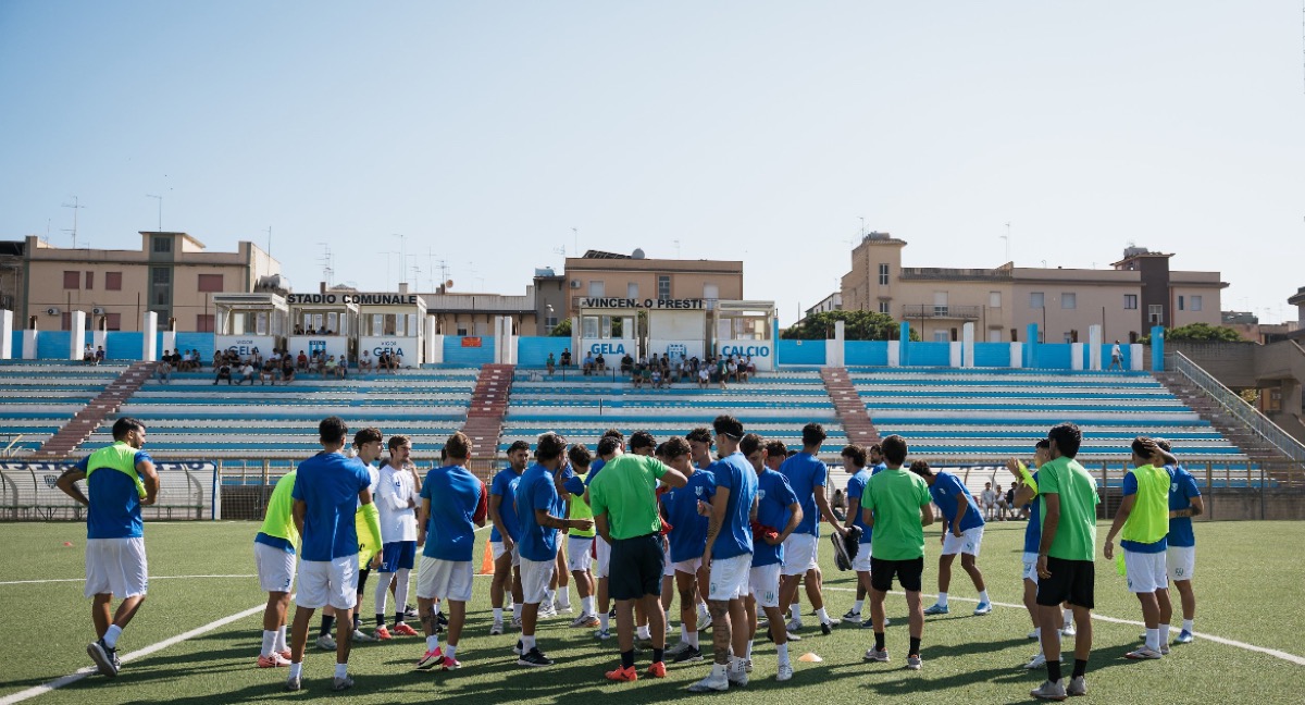 Gela, termina in parità l’amichevole con la Leonzio - 