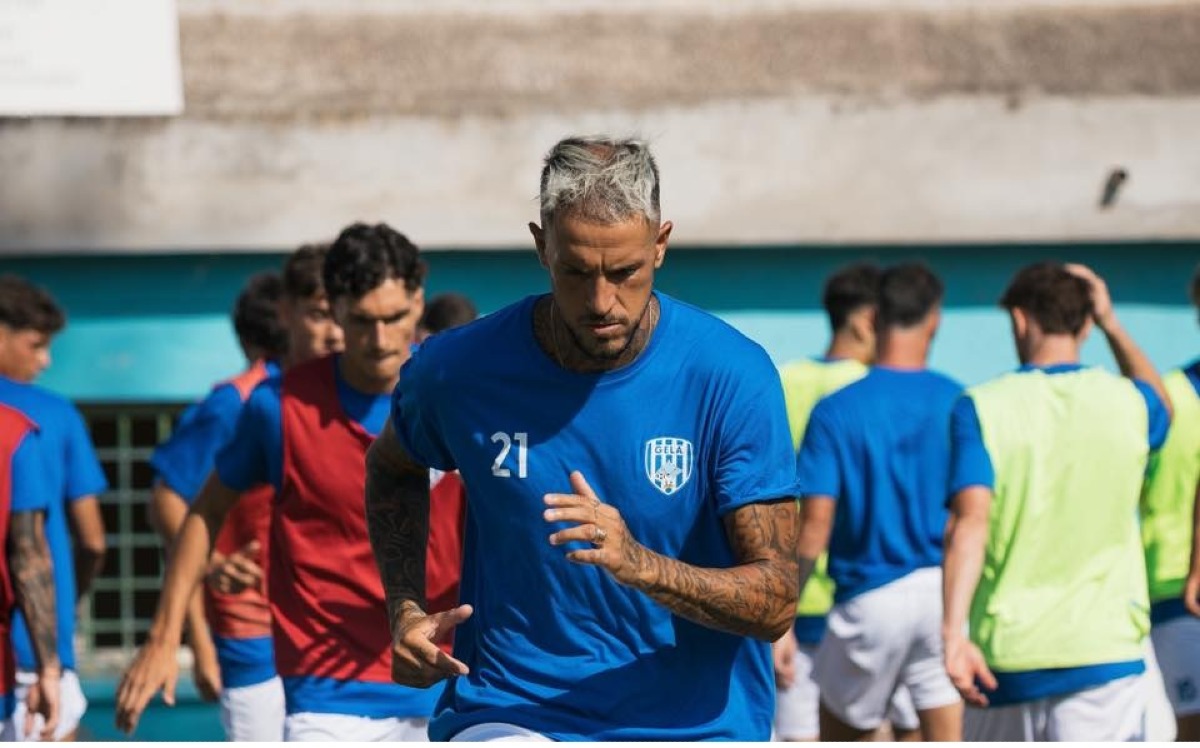Il Gela vince 2-1 nell'ultimo test con il Palazzolo, allarma Sarao: salta la Coppa Italia - 