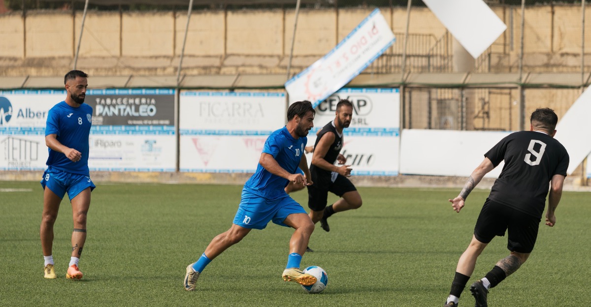 Coppa Serie D, Gela a Favara per partire con il piede giusto - Foto di Davide Gerbino