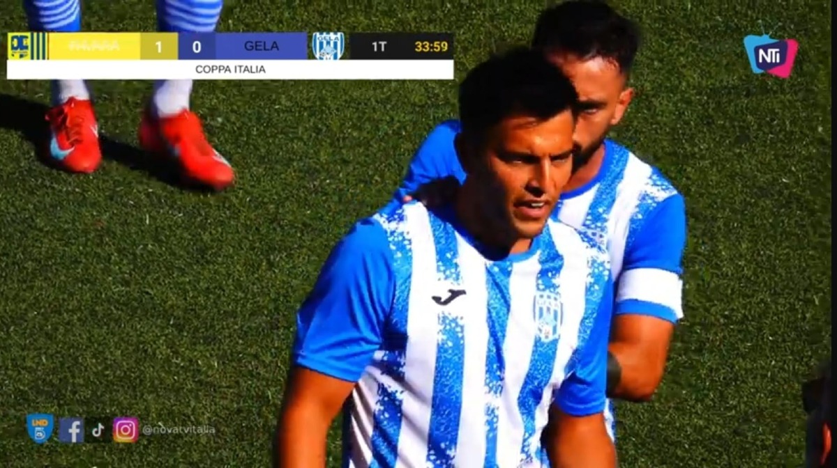 Gela, prima amarezza, fuori dalla Coppa Italia: il Favara vince 1-0 - 