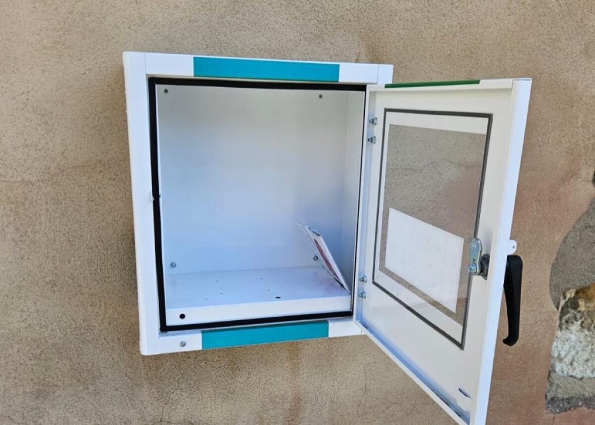 Rubato per la seconda volta il defibrillatore di Largo San Biagio - 