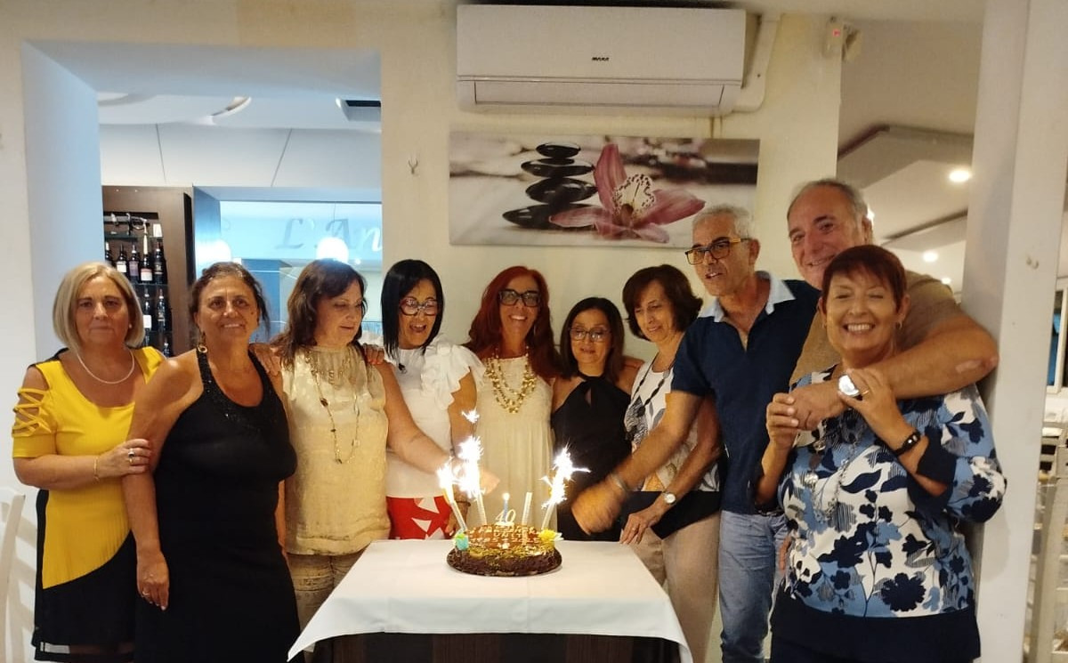 Quarant'anni dal diploma, di nuovo insieme la VA dell'istituto tecnico commerciale - 