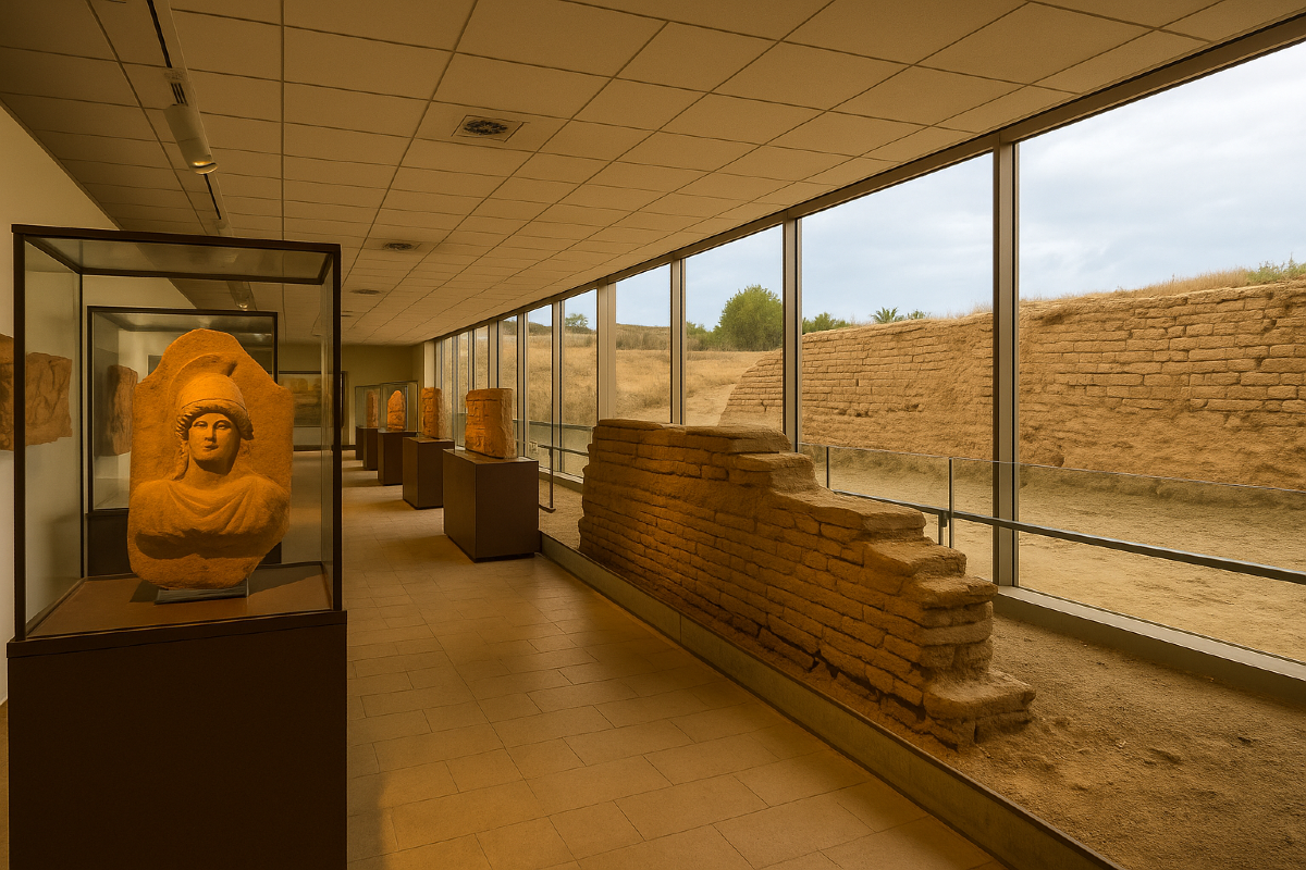 Il segreto nascosto tra le dune di Gela: l’Antiquarium che custodisce un tesoro dimenticato - Immagine di fantasia