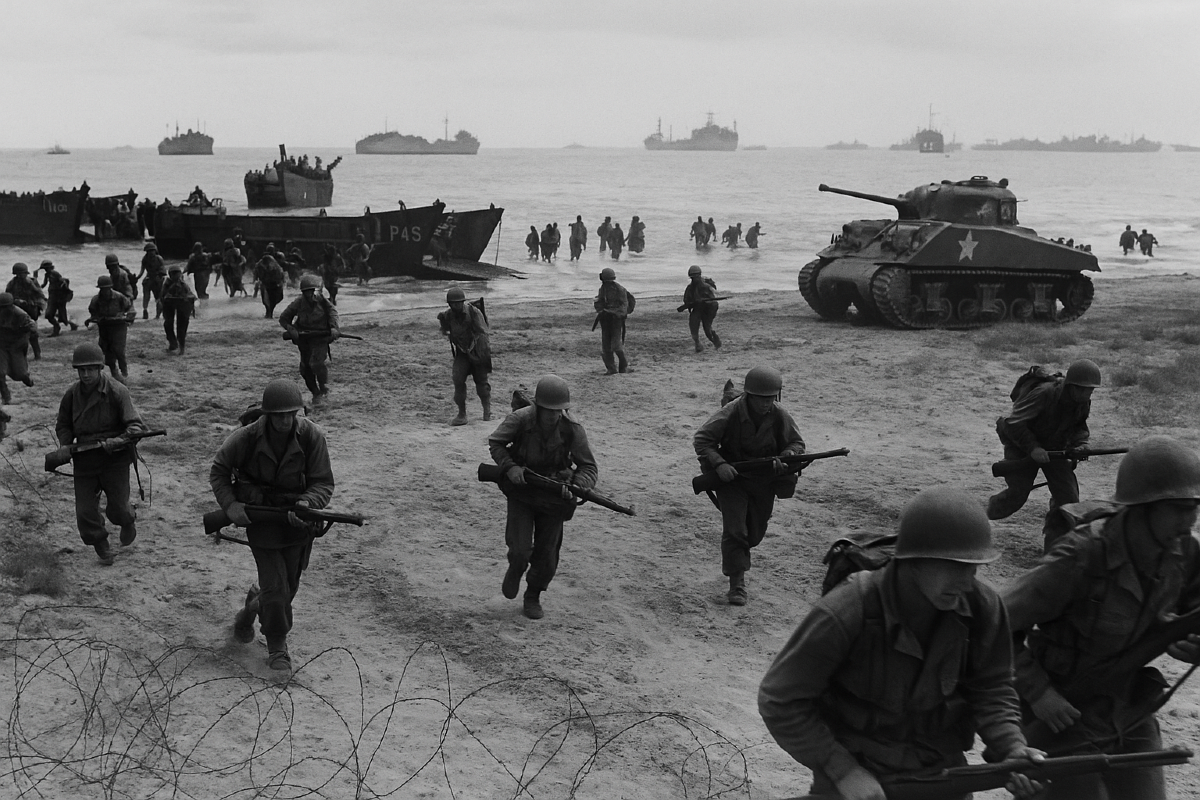 Quando Gela sconvolse la storia: la curiosità che pochi conoscono del 1943 - Immagine di fantasia