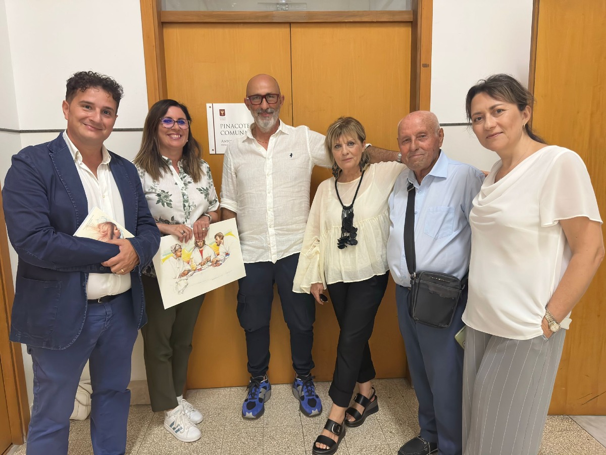 Gela dedica la pinacoteca comunale ad Antonio Occhipinti - 