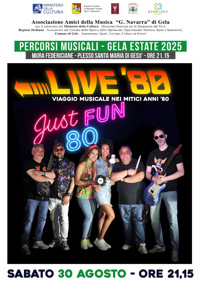 “Live '80”: un tuffo nei mitici anni Ottanta - 