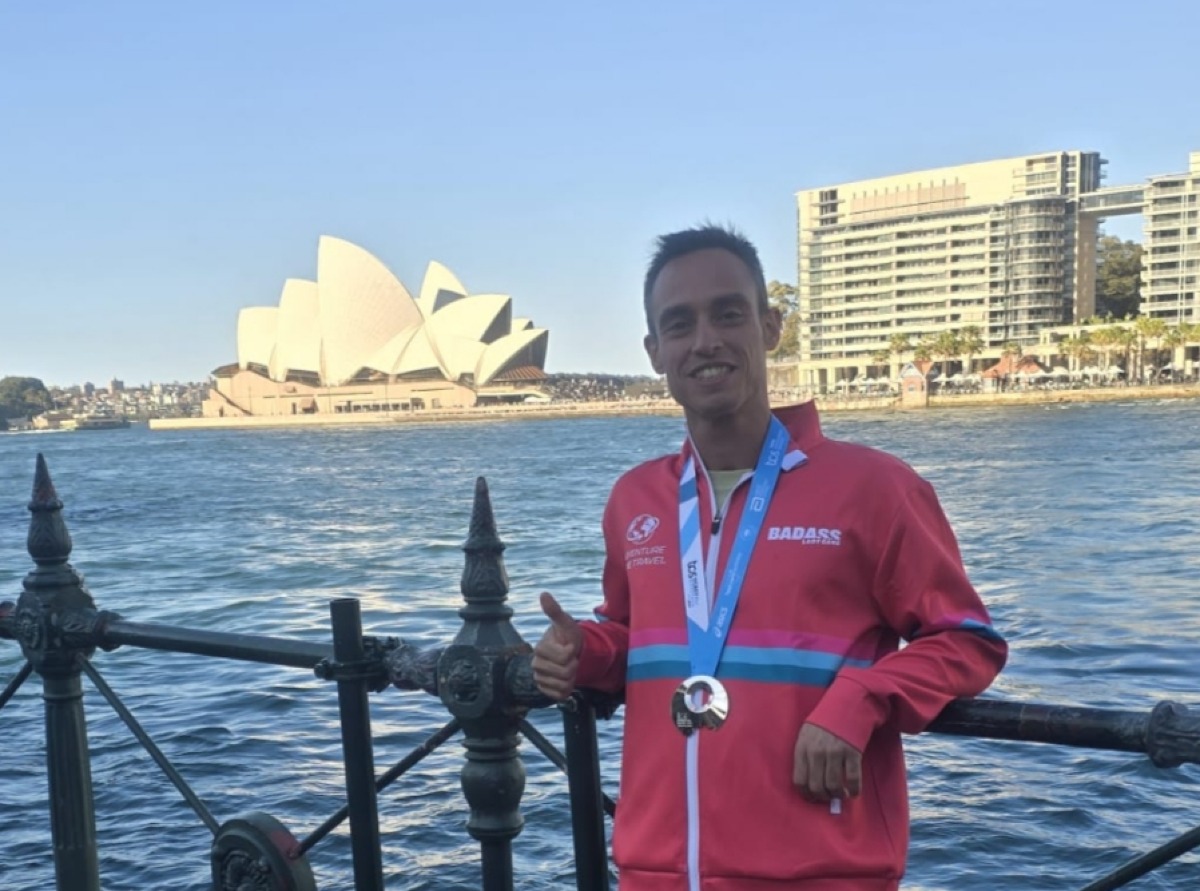 Dopo Berlino Tilaro completa anche la maratona di Sidney  - 