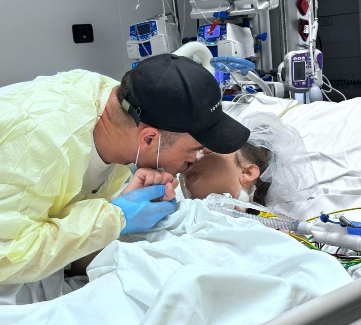 Celebrato un matrimonio nel reparto di Terapia Intensiva dell’ISMETT - 