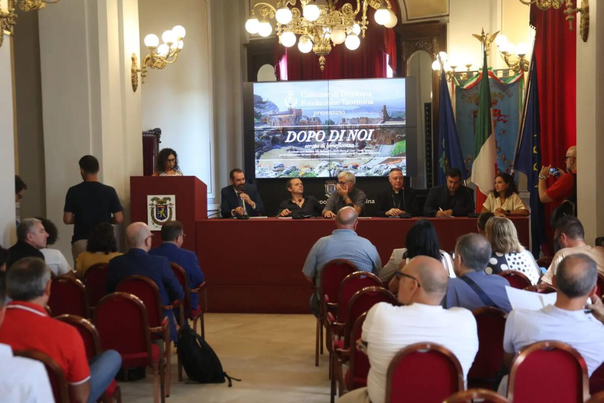 Al Teatro Antico di Taormina l’evento benefico ‘Dopo di Noi’ - 
