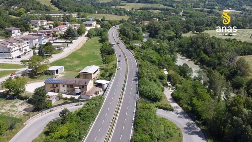 Pedemontana Sud delle Marche, Anas avvia i lavori di ammodernamento - 