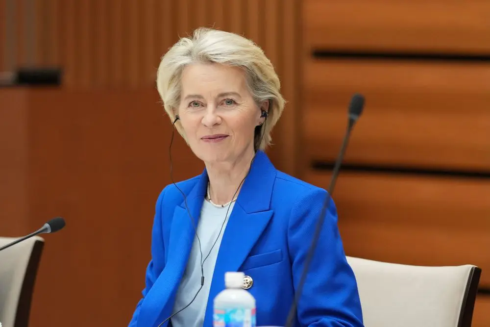 Von der Leyen “Israele riconsideri piani su Gaza” - 