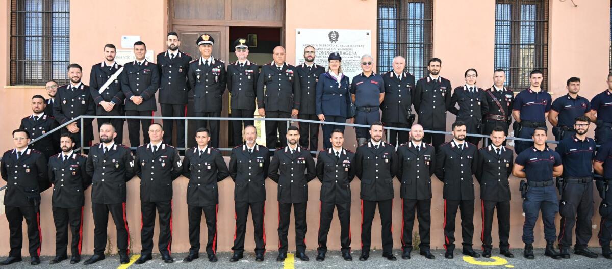 Il Generale Luongo visita i reparti dei Carabinieri di Pantelleria e Lampedusa - 