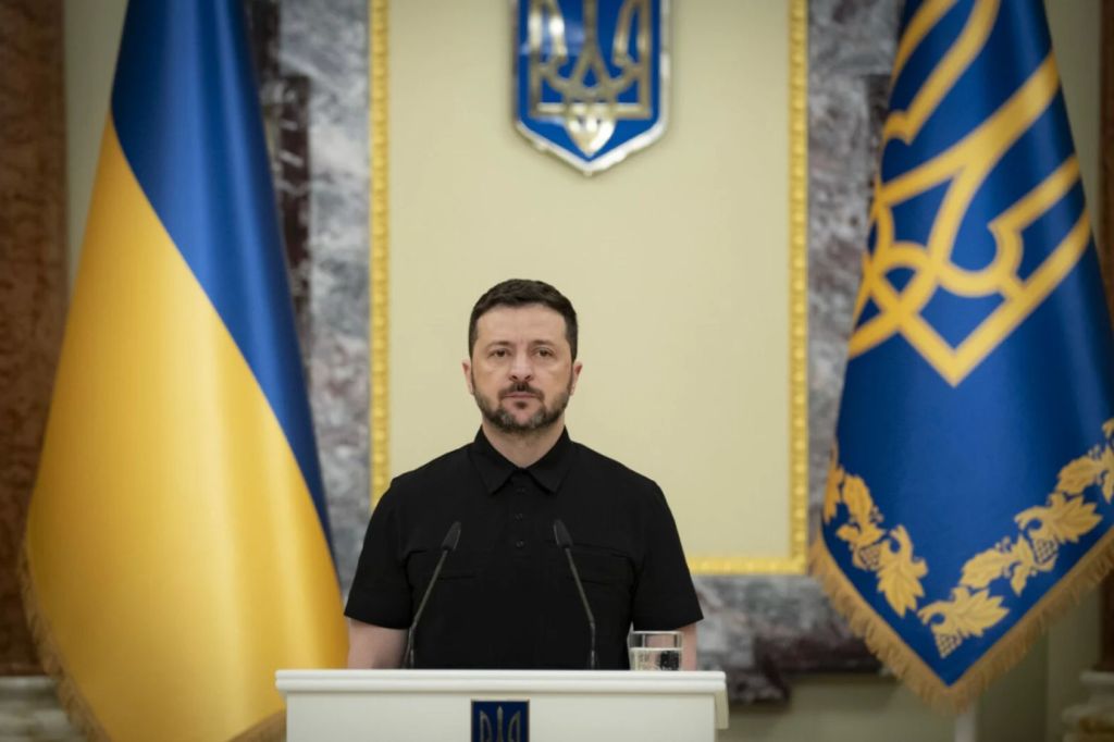 Ucraina, Zelensky chiede incontro con Putin “E’ una mia priorità” - 