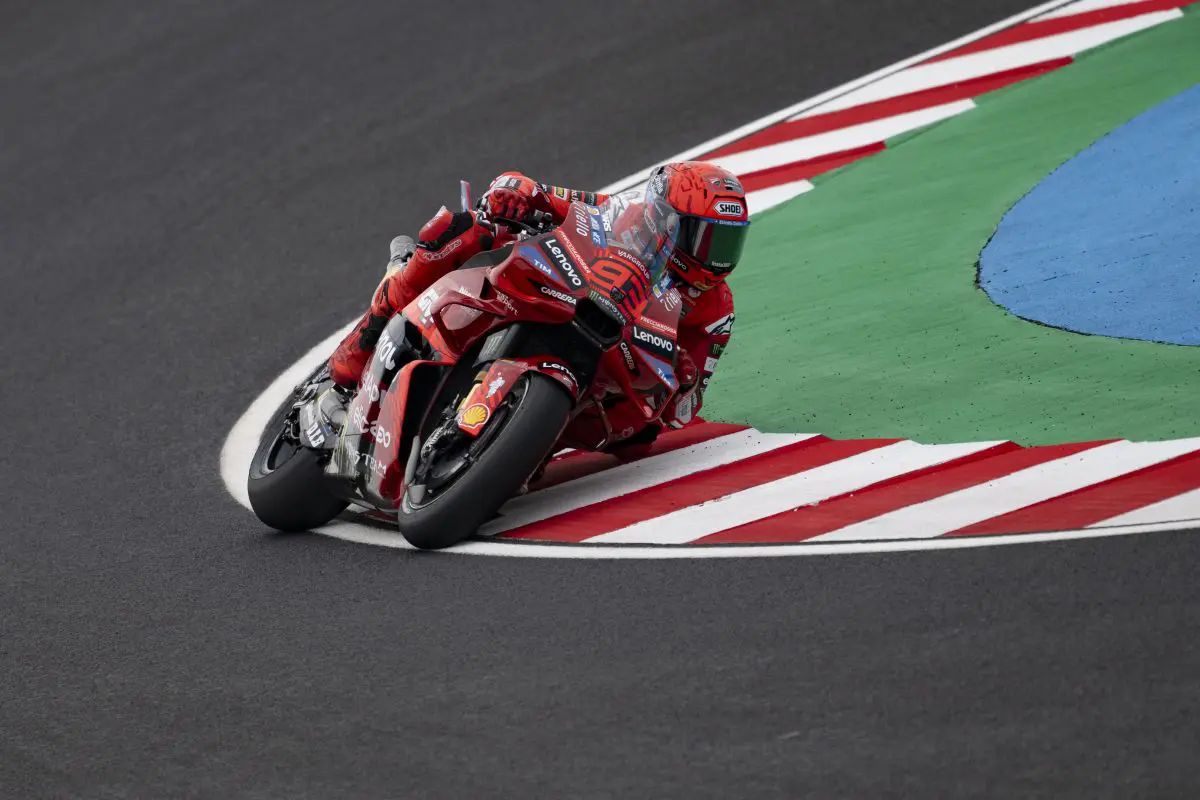 In Ungheria Marc Marquez vince Sprint Race, 2° Di Giannantonio - 