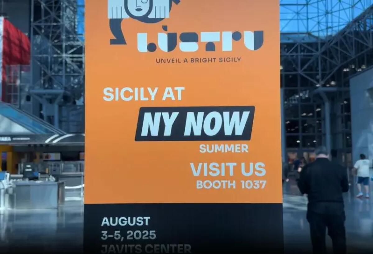 Le imprese siciliane al NY NOW Summer Market di New York - 