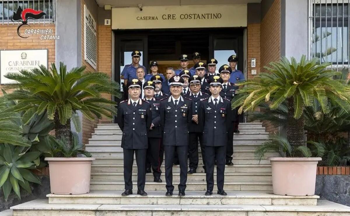 Il Comandante della Legione Carabinieri “Sicilia” ha fatto visita nei reparti di Catania e provincia - 