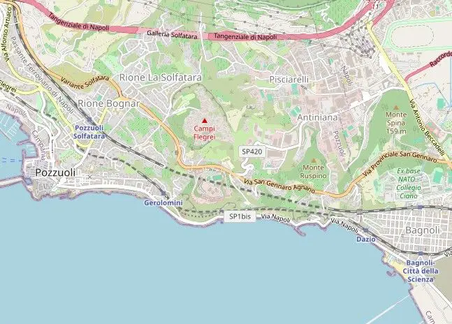 Sciame sismico ai Campi Flegrei, due scosse di magnitudo 3.3 - 