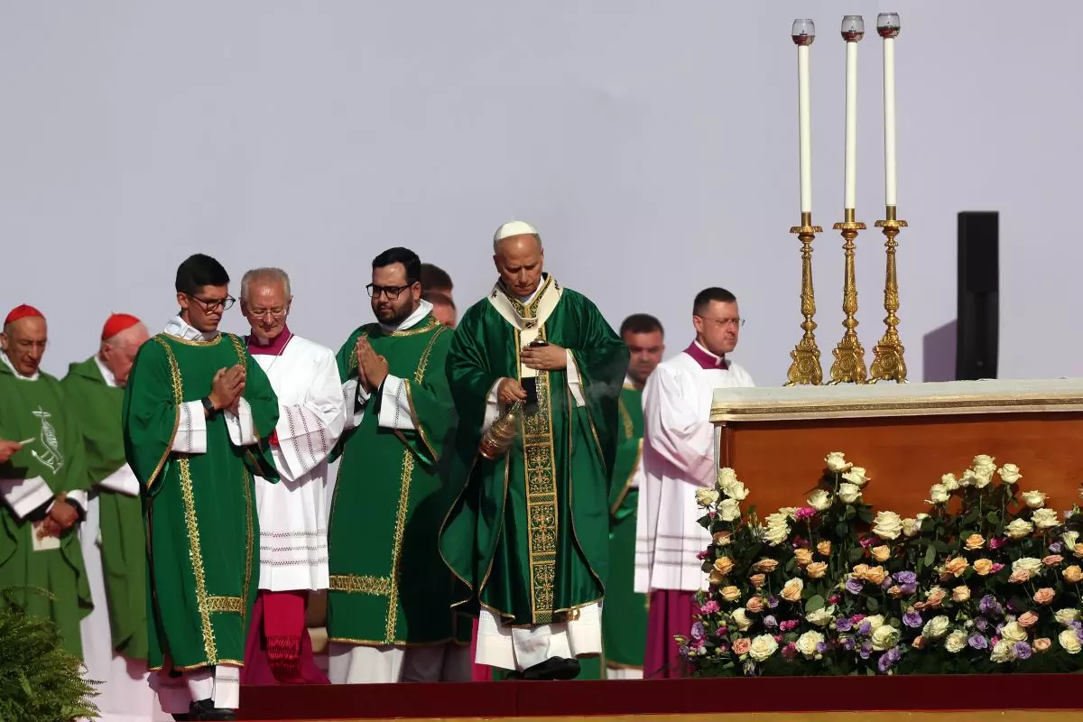 Giubileo dei Giovani, Papa Leone XIV “Un mondo di pace è possibile” - 