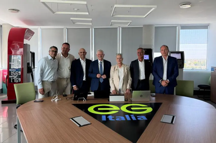 Eg Italia vende rete impianti di distribuzione carburanti - 