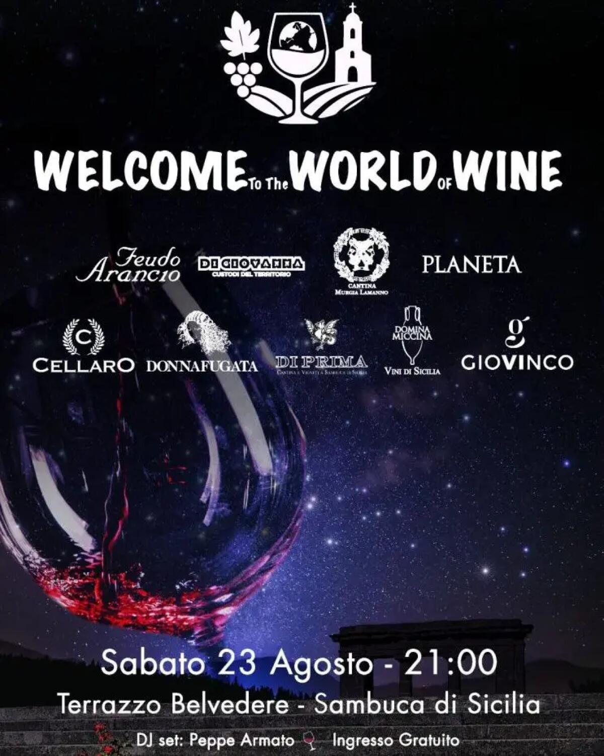 Sambuca di Sicilia ospita “Welcome to te World of Wine” - 