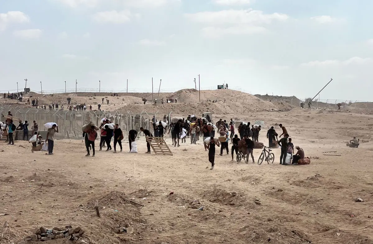 Dall’Italia arrivato un nuovo carico di aiuti “Food for Gaza” - 