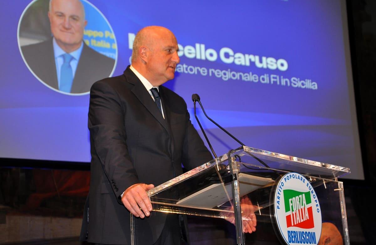 Marcello Caruso “Forza Italia primo partito in Sicilia, mi candido al congresso” - 