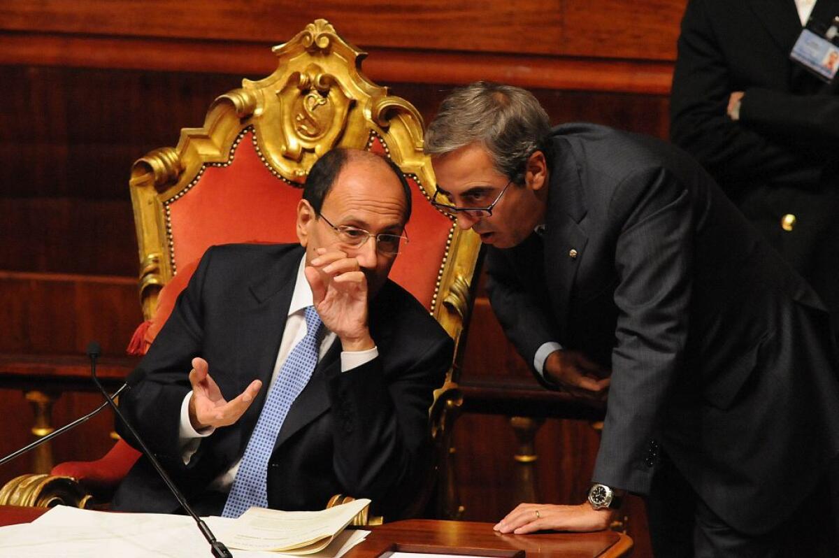 Gasparri “Mulè al posto di Schifani? Come io candidato in Groenlandia” - 