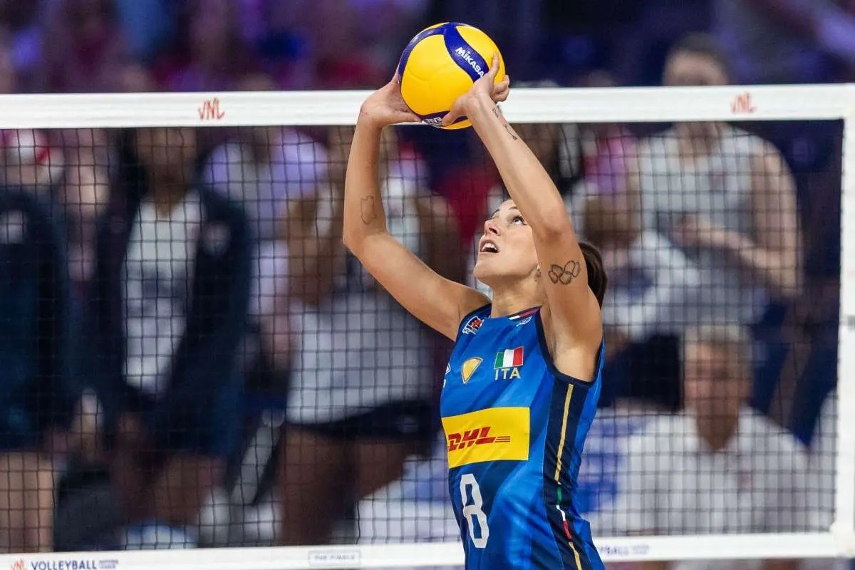 Azzurre del volley agli ottavi del Mondiale da prime, Belgio ko 3-1 - 
