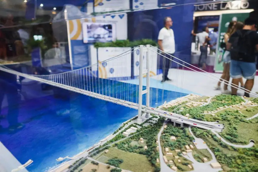 Approvato il progetto definitivo del ponte sullo Stretto - 