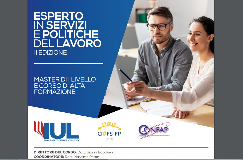 IUL, al via la seconda edizione del Master in Politiche del Lavoro - 