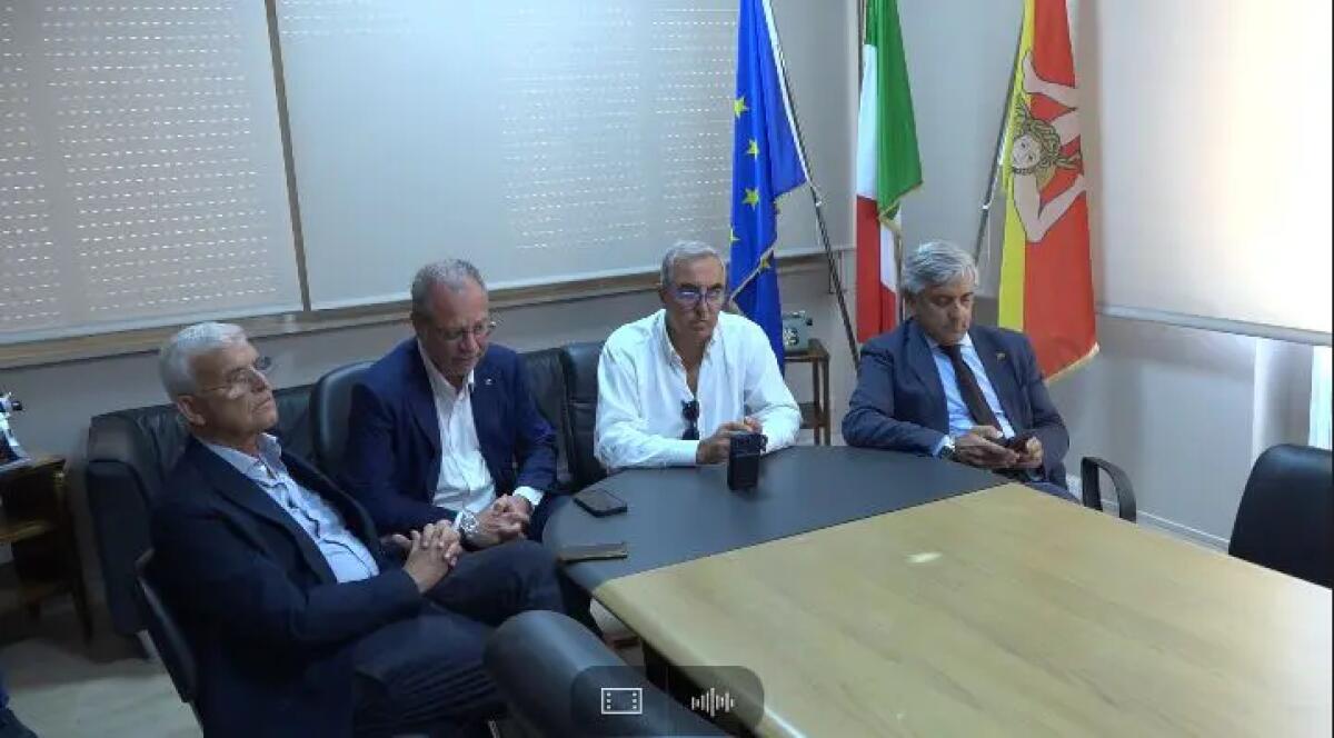 Una delegazione di Forza Italia fa tappa a Trapani, illustrato piano di riforma Servizio sanitario nazionale - 