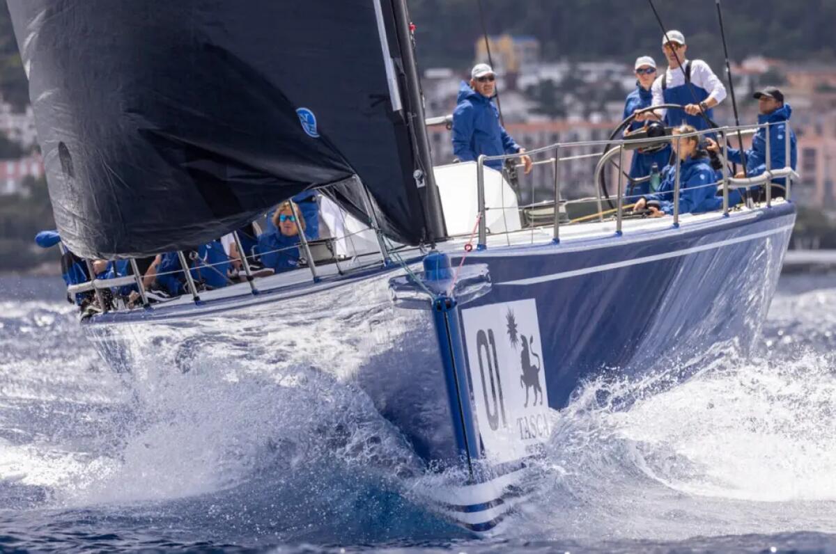La regata Palermo-Montecarlo e Tasca d’Almerita, un binomio inscindibile - 
