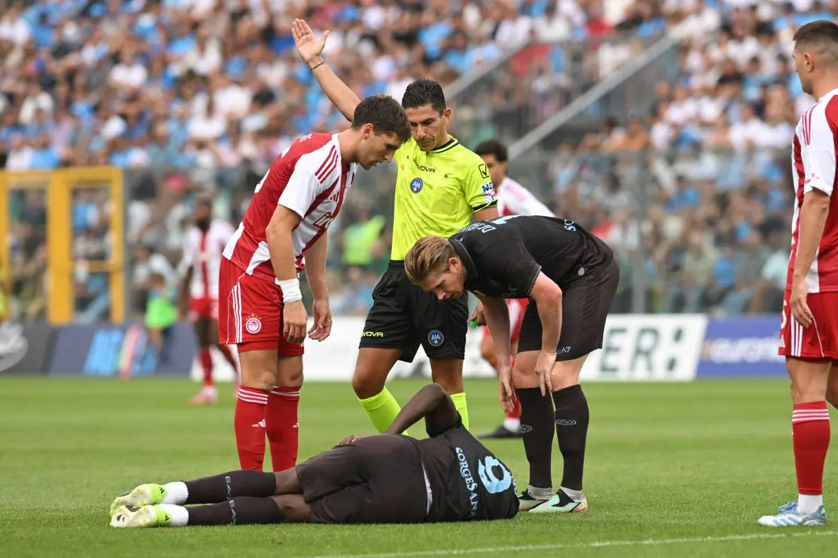 Napoli vince il test con l’Olympiacos ma preoccupa Lukaku - 