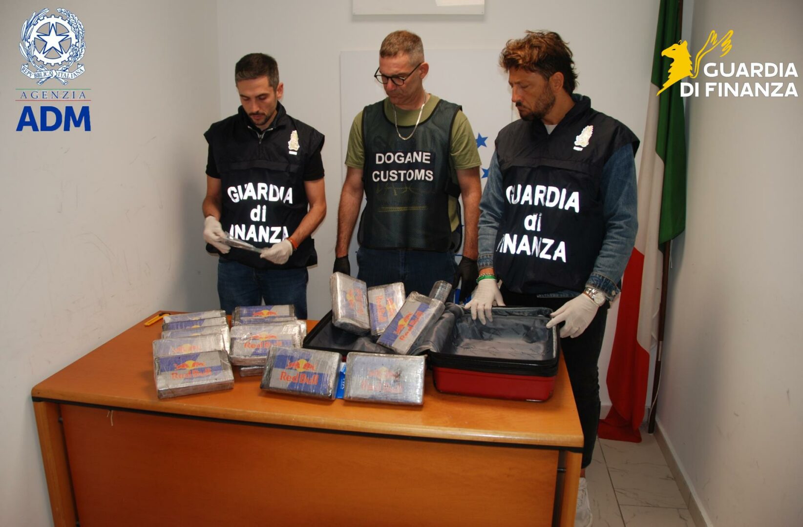Arrestato narcotrafficante a Fiumicino con 19 chili di cocaina - 